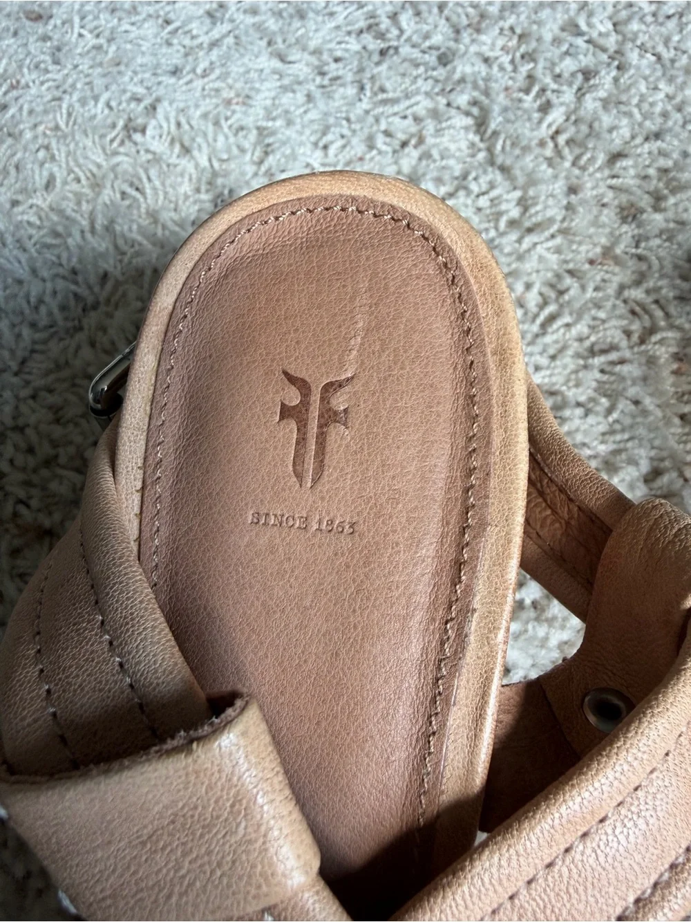 Frye soft leather